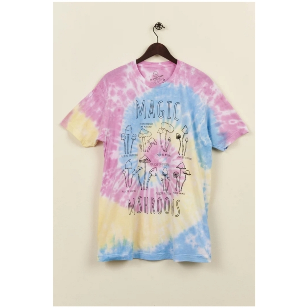 Magic Mushroom Loose Fit T-Shirt